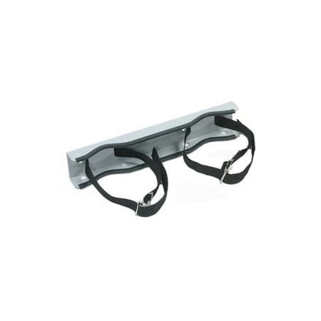Global Industrial 2 Cylinder Wall Mount Bracket 116038
